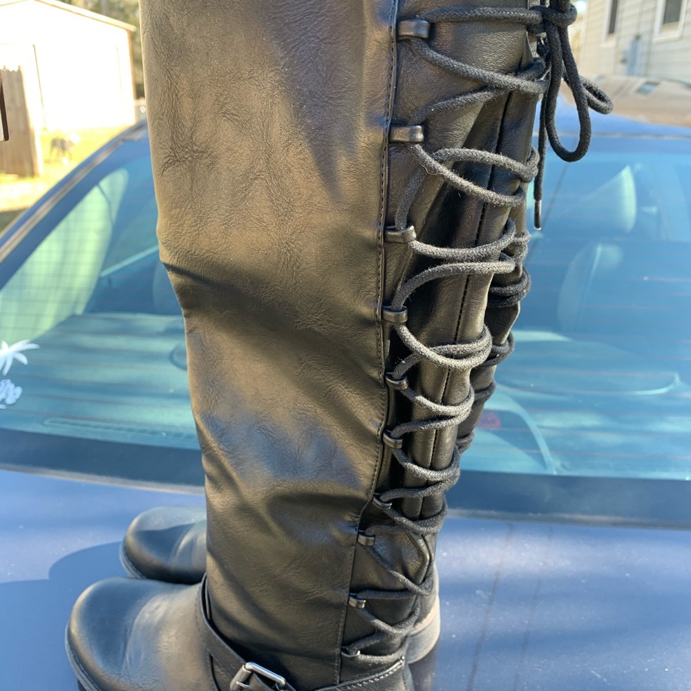 Just fab Priscilla corset boot